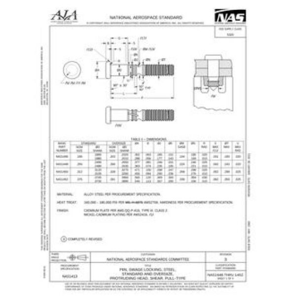 AIA NAS1446-1452