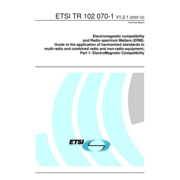 ETSI TR 102 070-1