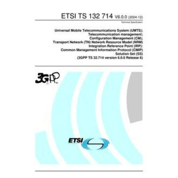 ETSI TS 132 714