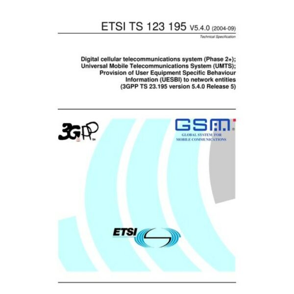 ETSI TS 123 195