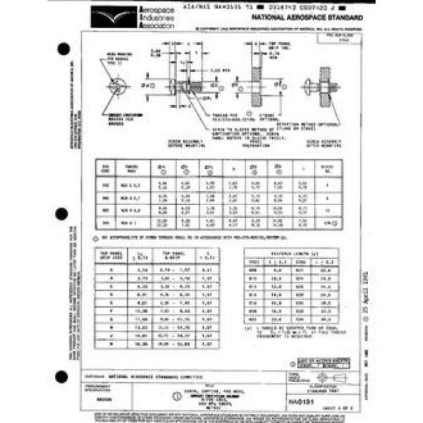 AIA NA0131