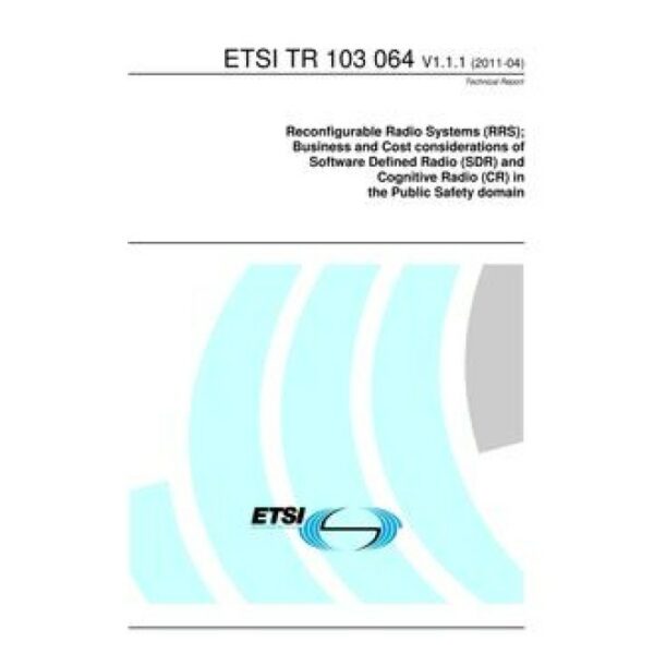 ETSI TR 103 064