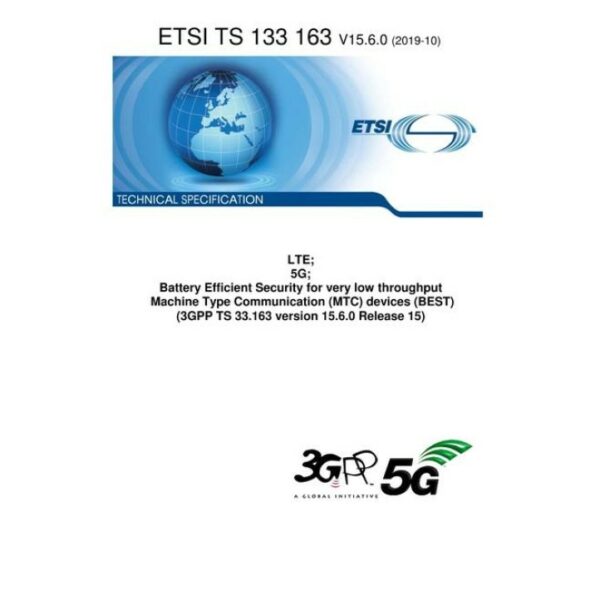 ETSI TS 133 163