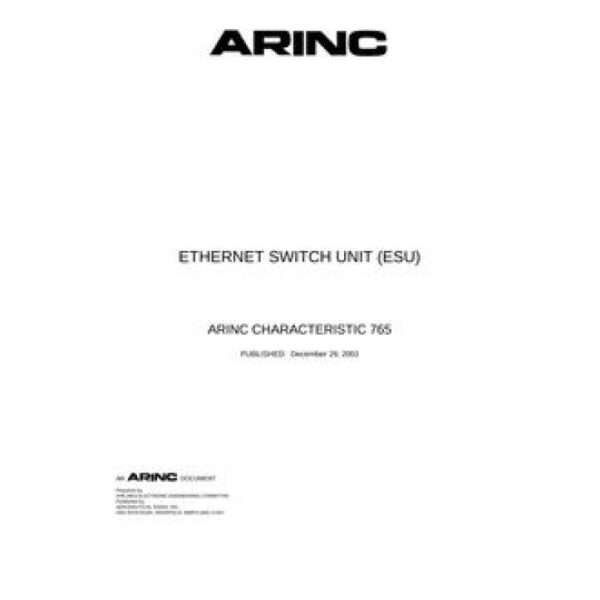 ARINC 765