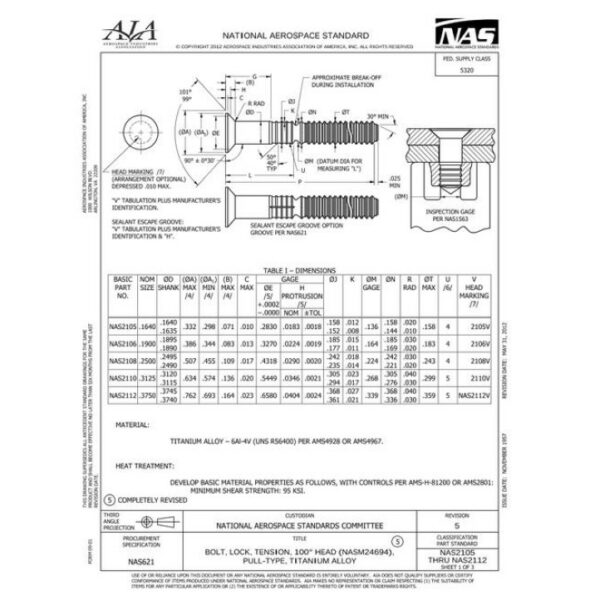 AIA NAS2105-2112