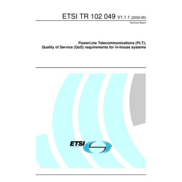 ETSI TR 102 049