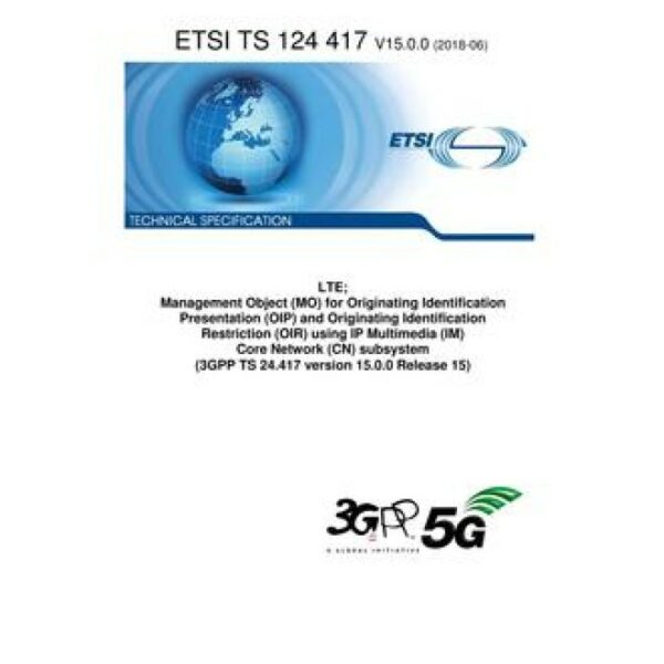 ETSI TS 124 417