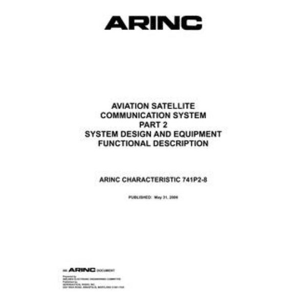 ARINC 741P2-8