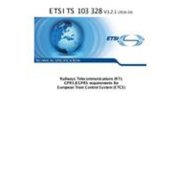 ETSI TS 103 328