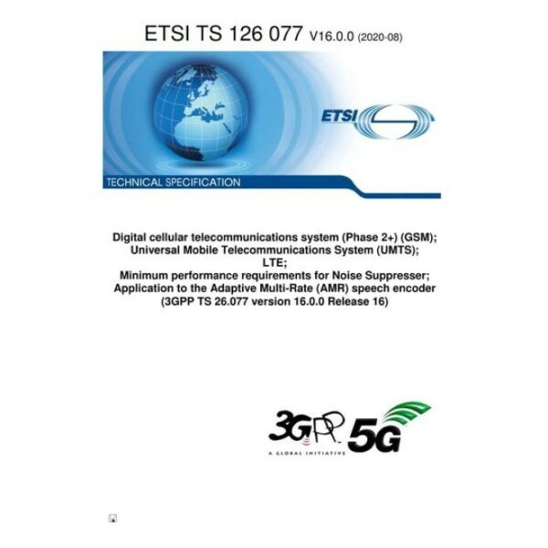 ETSI TS 126 077