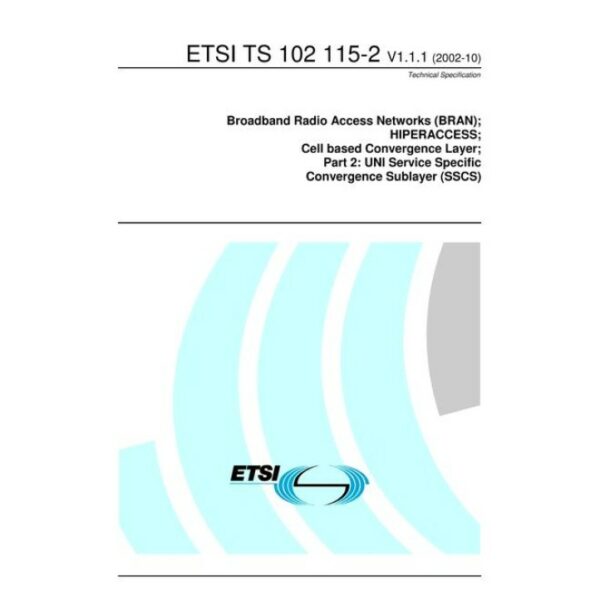 ETSI TS 102 115-2