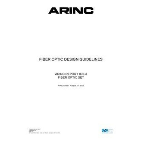 ARINC 803-4