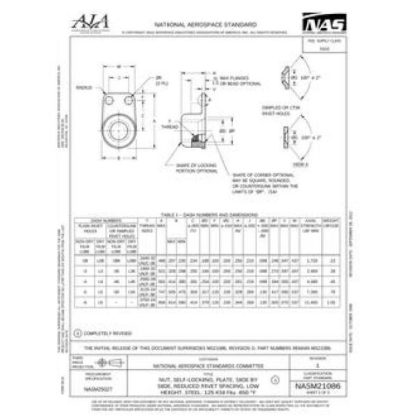 AIA NASM21086