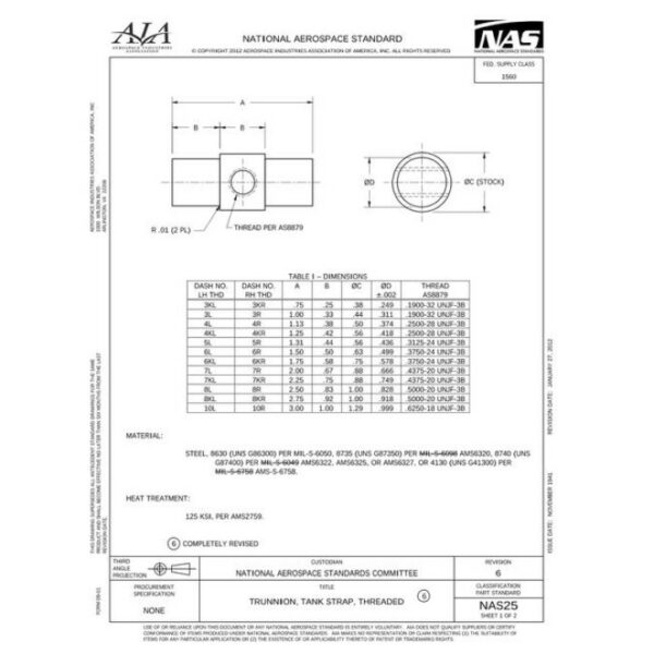 AIA NAS25