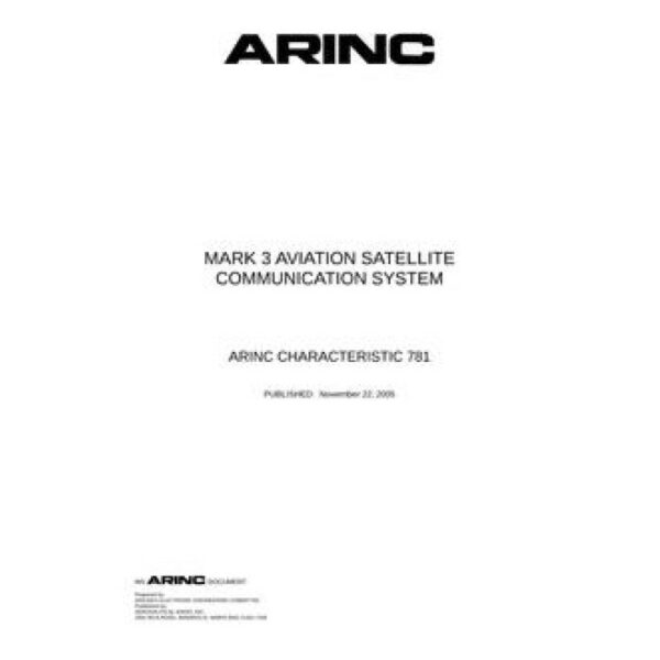 ARINC 781