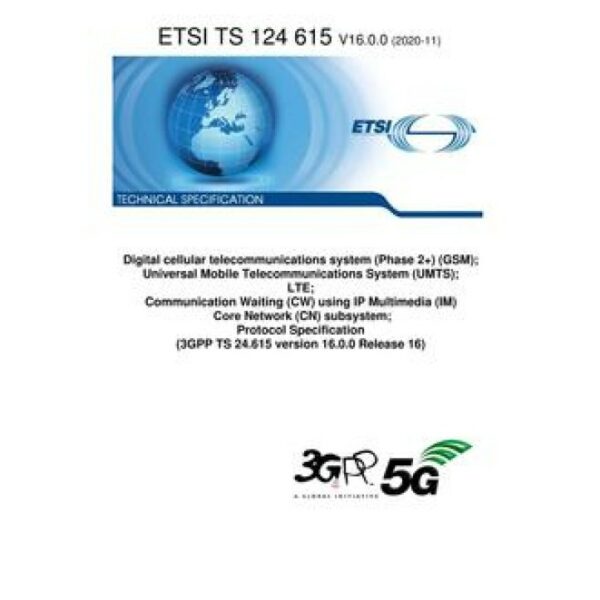 ETSI TS 124 615