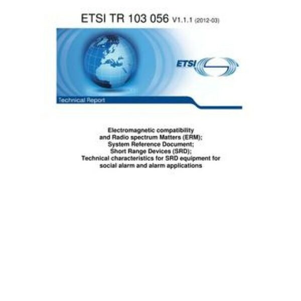 ETSI TR 103 056