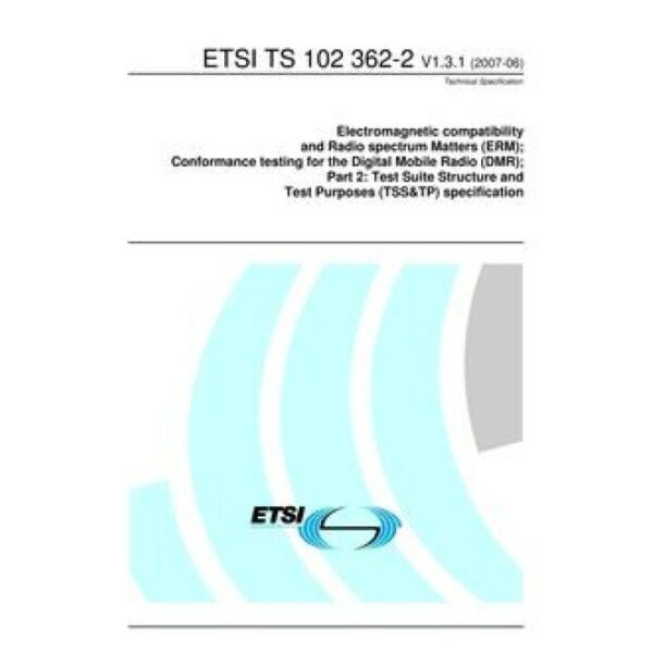 ETSI TS 102 362-2