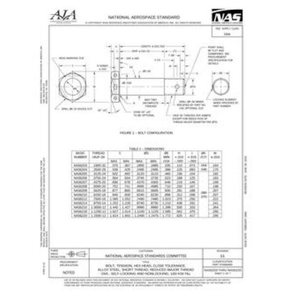 AIA NAS6203-6220