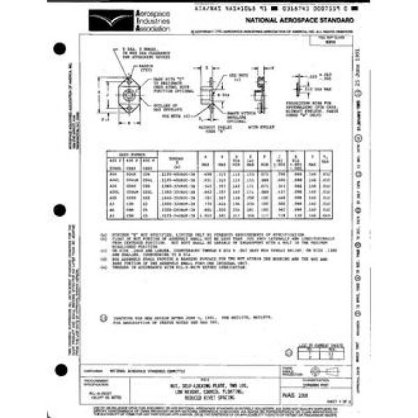 AIA NAS1068