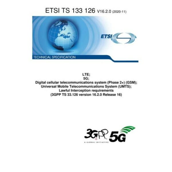 ETSI TS 133 126