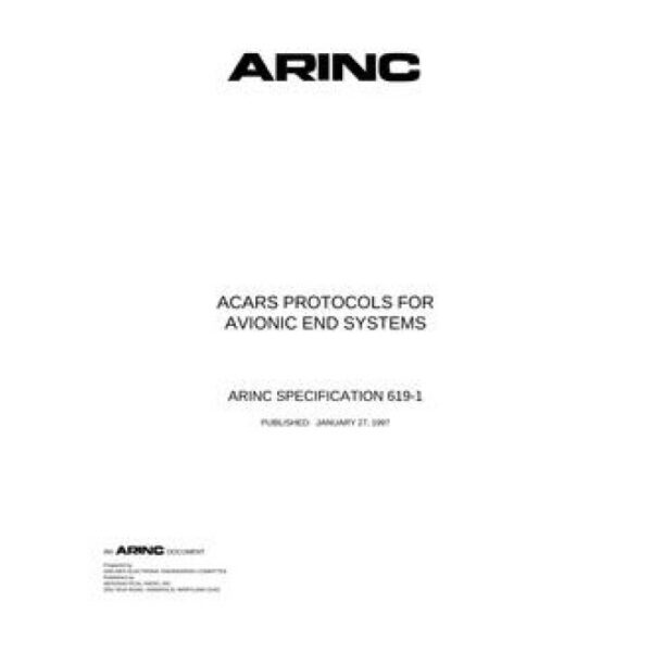 ARINC 619-1