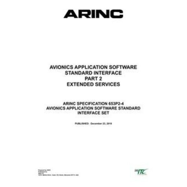 ARINC 653P2-4