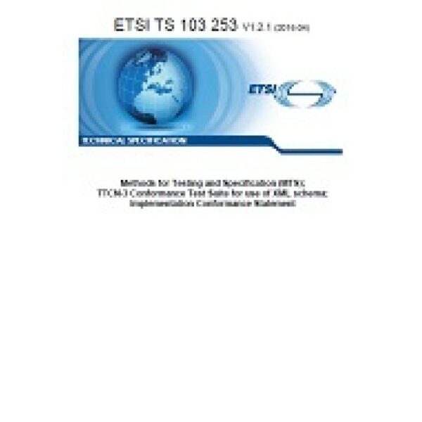 ETSI TS 103 253