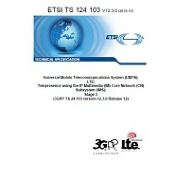 ETSI TS 124 103