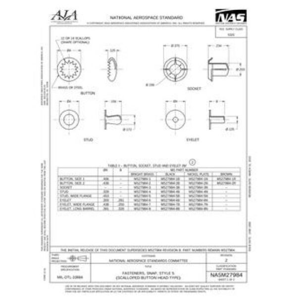 AIA NASM27984