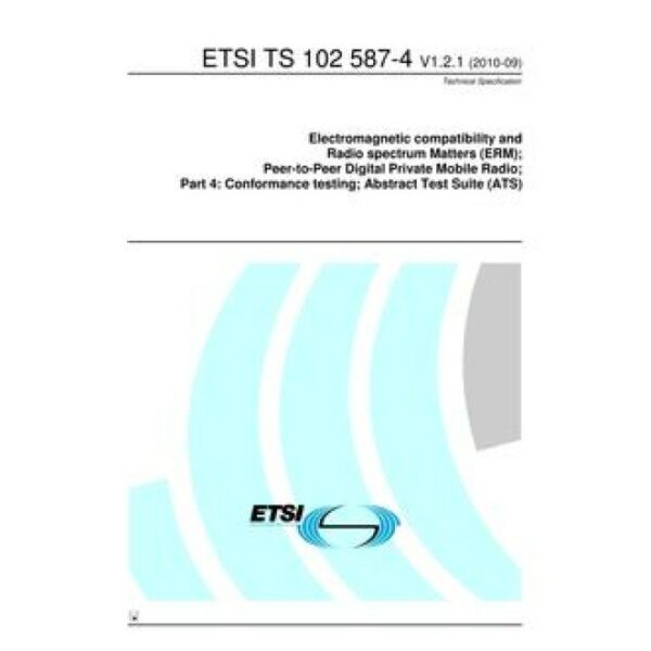 ETSI TS 102 587-4