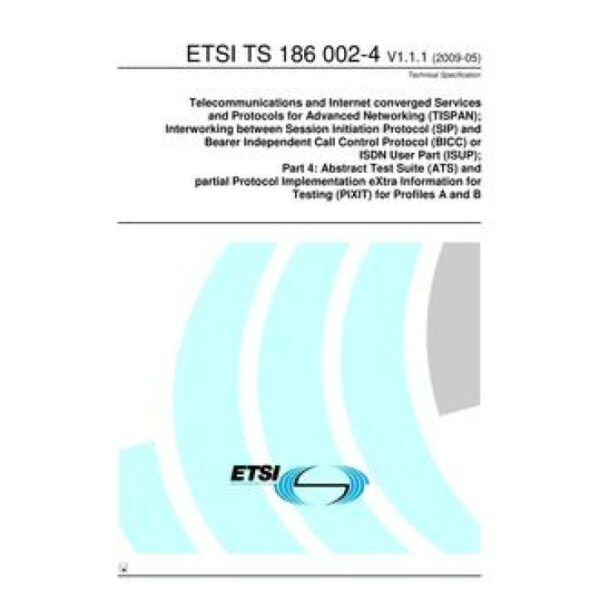 ETSI TS 186 002-4