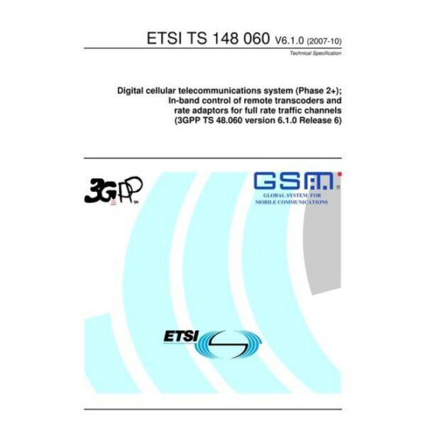 ETSI TS 148 060