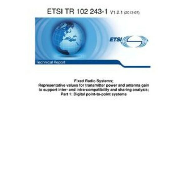 ETSI TR 102 243-1