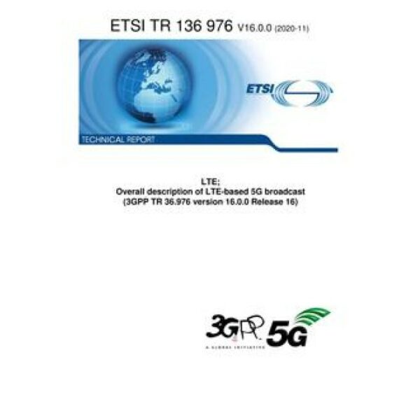 ETSI TR 136 976