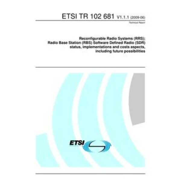 ETSI TR 102 681