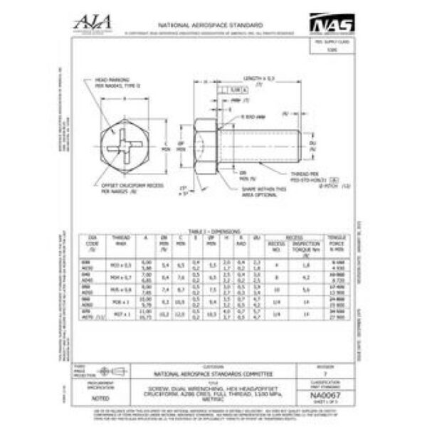 AIA NA0067