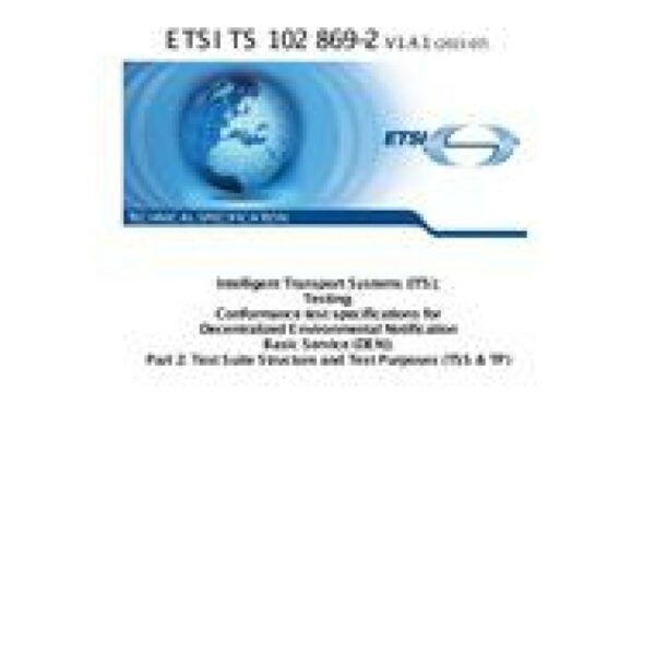 ETSI TS 102 869-2