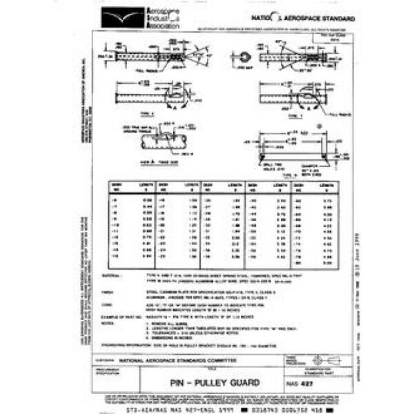 AIA NAS427