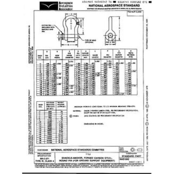 AIA NAS1042