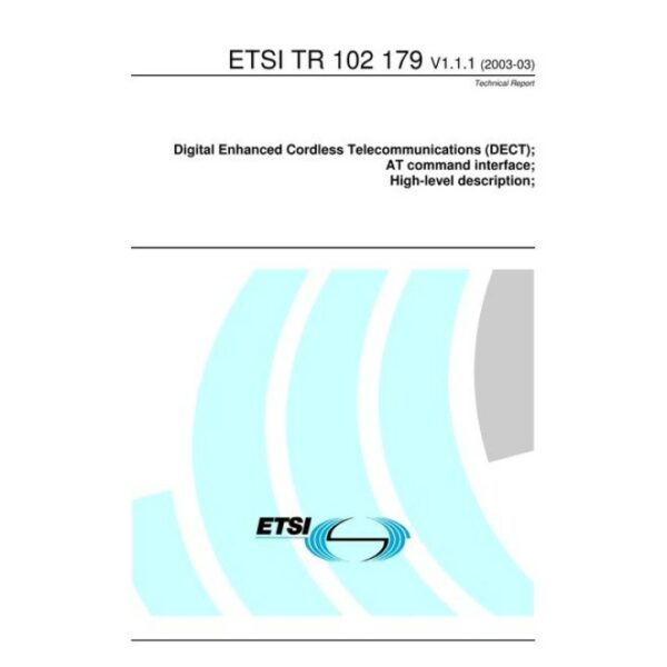 ETSI TR 102 179