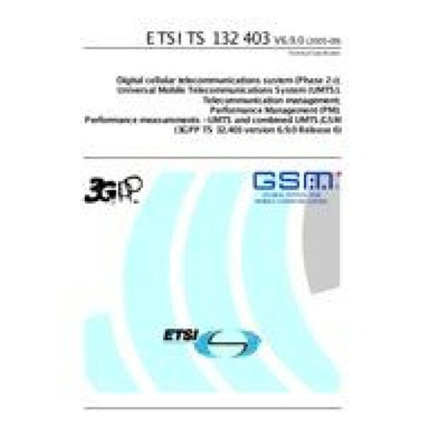 ETSI TS 132 403