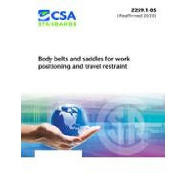 CSA Z259.1-05 (R2020)