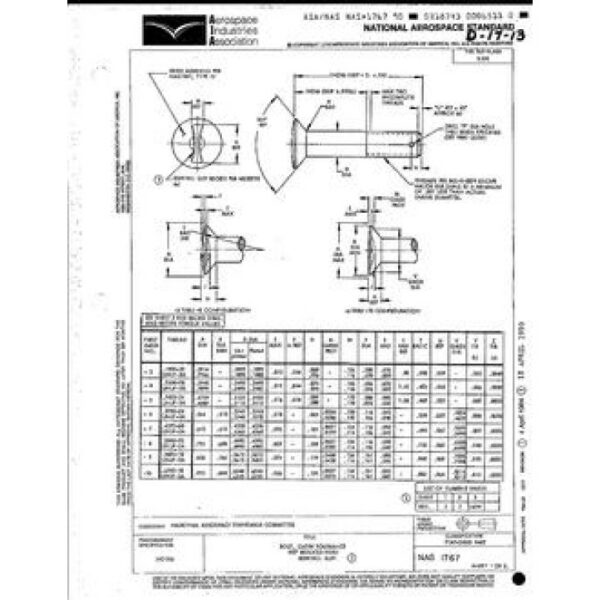 AIA NAS1767