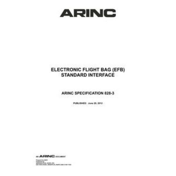 ARINC 828-3