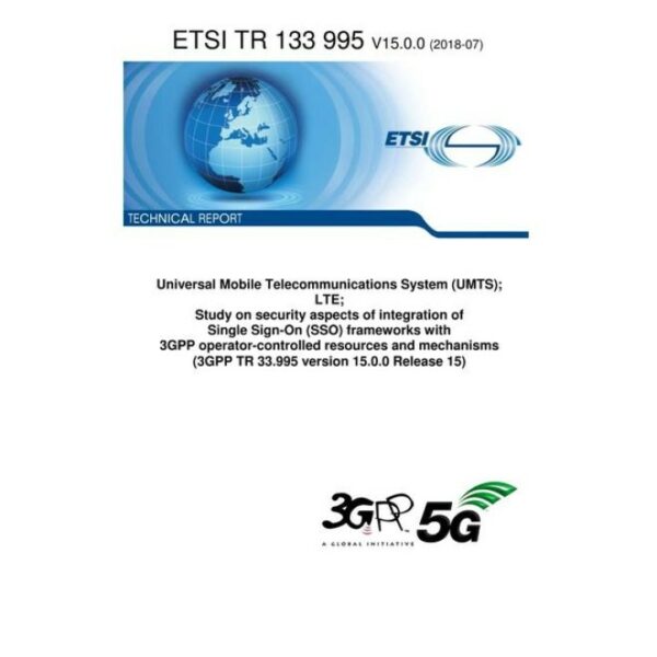 ETSI TR 133 995