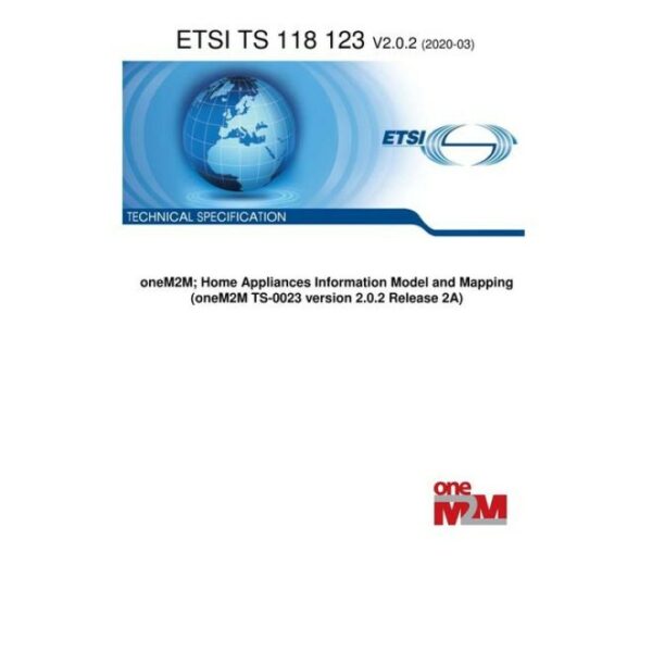 ETSI TS 118 123