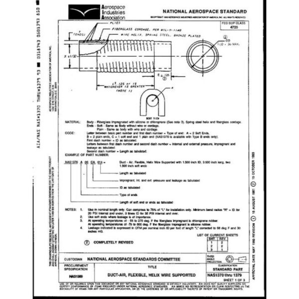 AIA NAS1370-1379