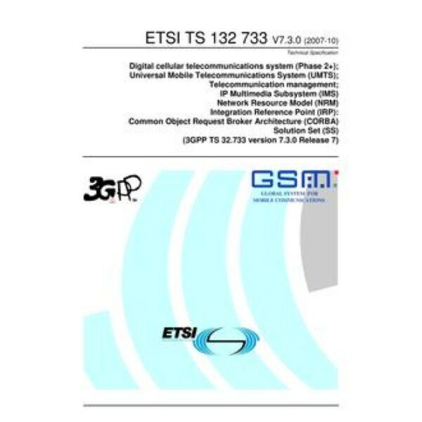 ETSI TS 132 733