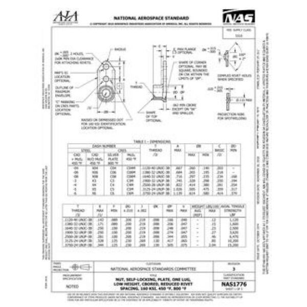 AIA NAS1776